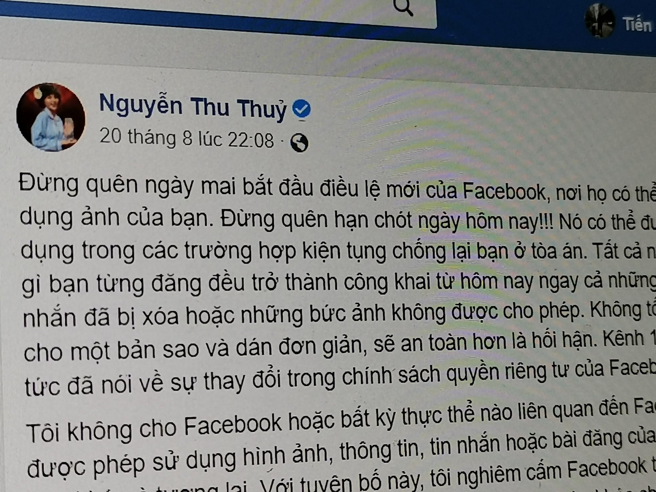 lua dao tren Facebook anh 1