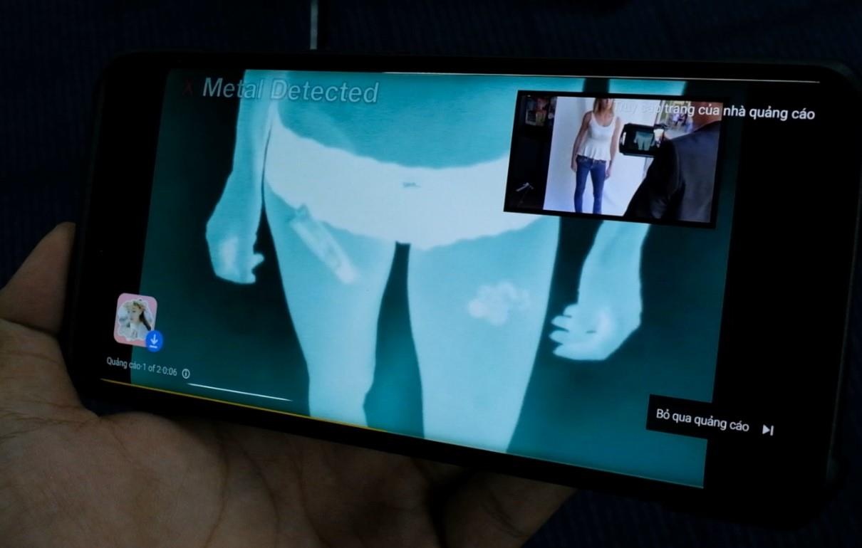 ung dung xuyen thau quan ao anh 1