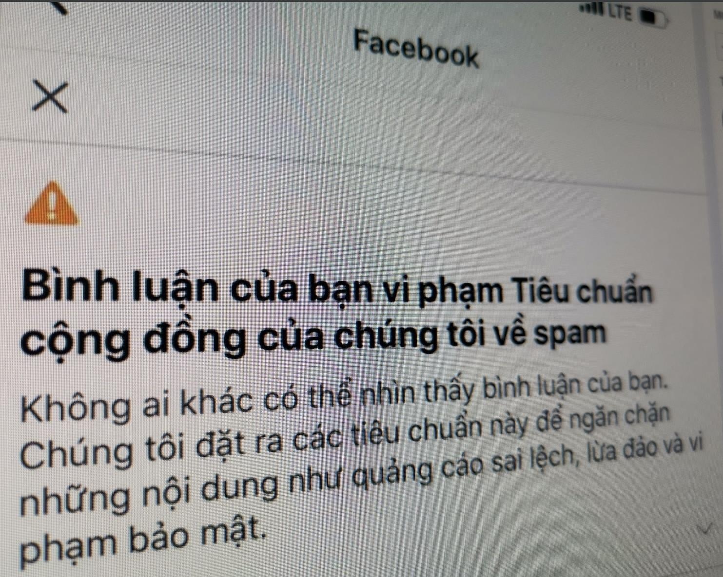 Facebook chan binh luan anh 1