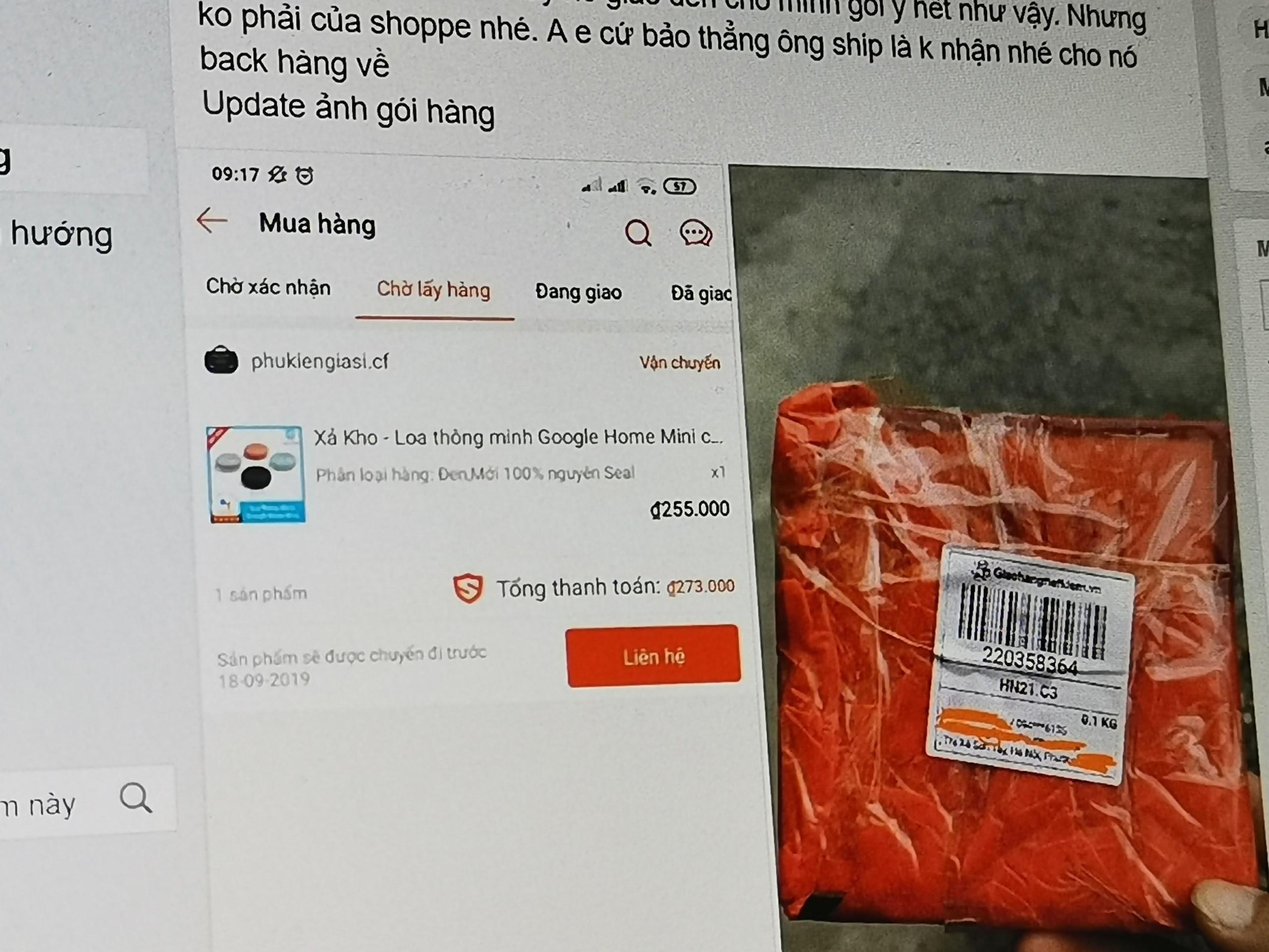 shopee lừa đảo ảnh 2 shopee lua dao anh 2