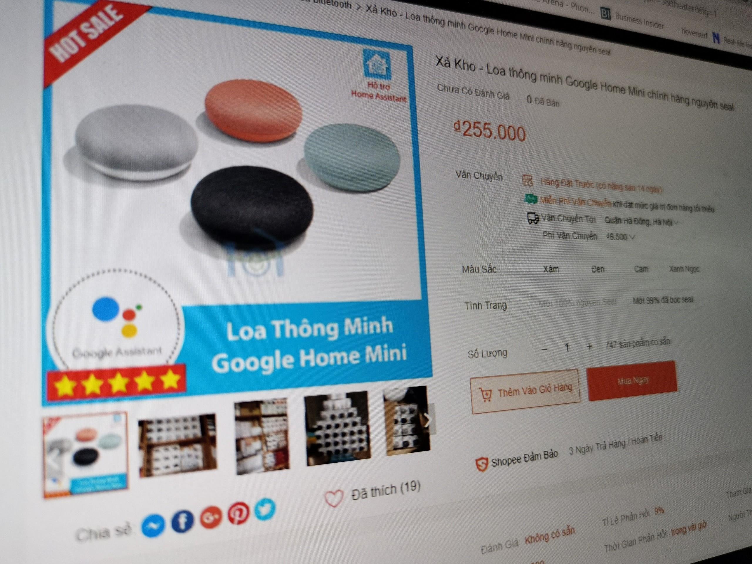 Trao loa Google thanh cuc gach, gian thuong o VN bi tra dua nang ne hinh anh