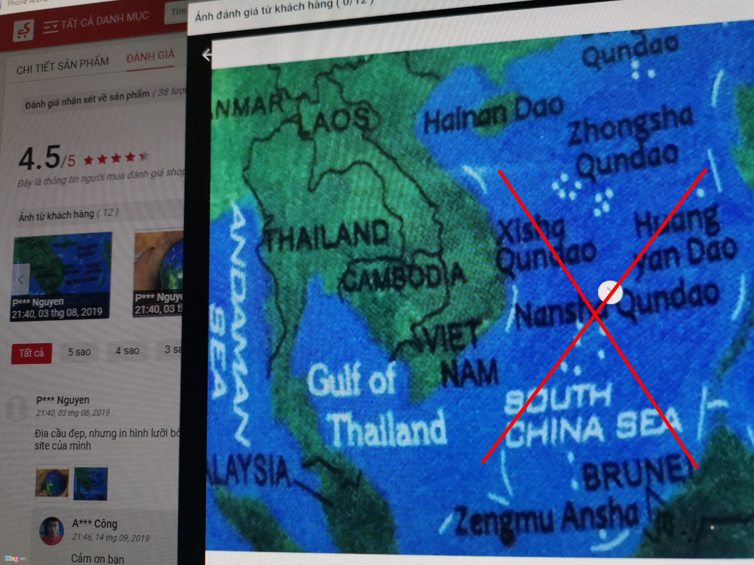 sendo ban ban do duong luoi bo anh 1