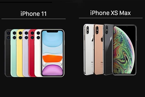 iPhone 11 do thong so voi iPhone XS Max hinh anh