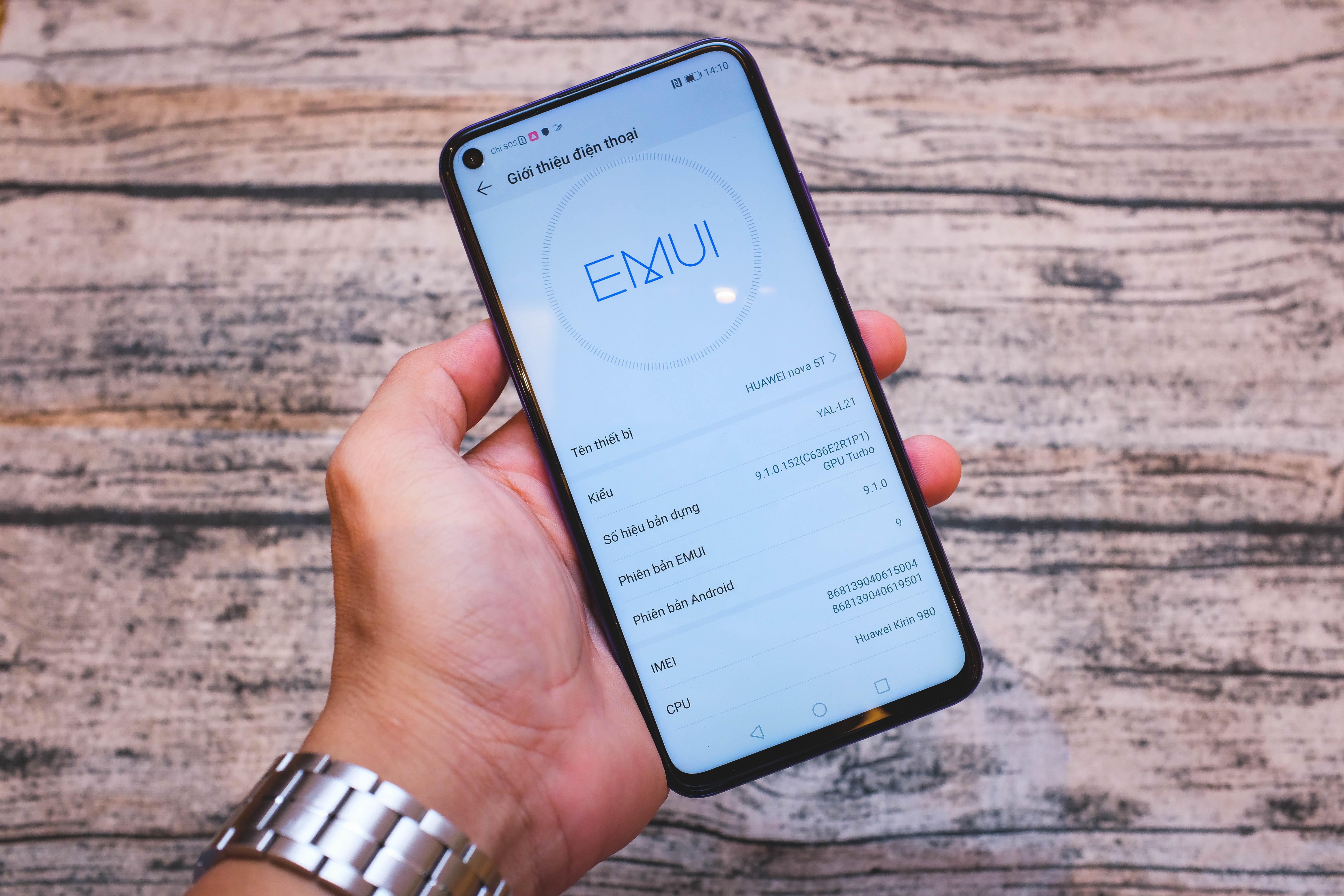 ra mắt huawei nova 5t ảnh 8 ra mat huawei nova 5t anh 8