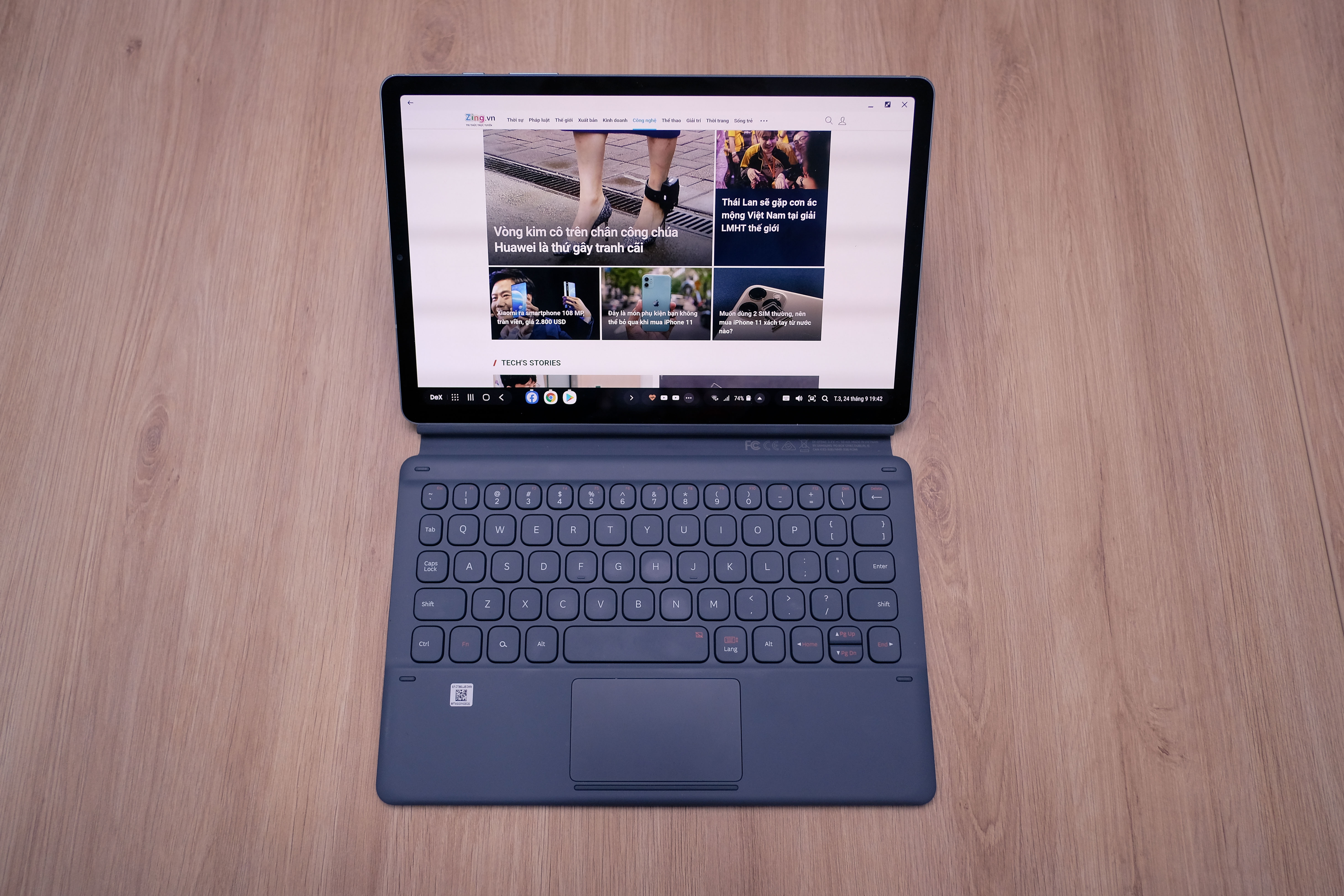 danh gia Galaxy Tab S6 anh 3