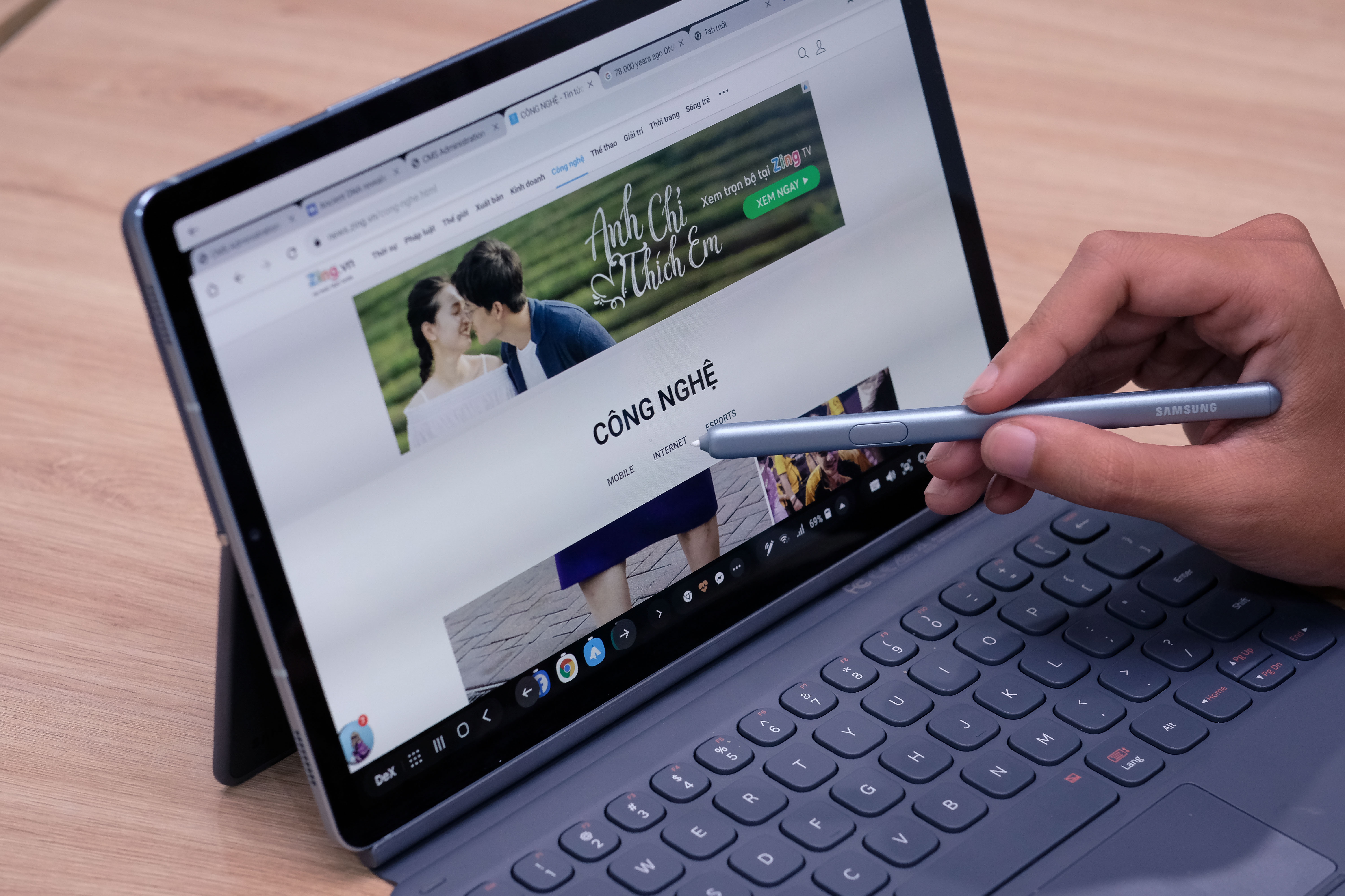 danh gia Galaxy Tab S6 anh 11