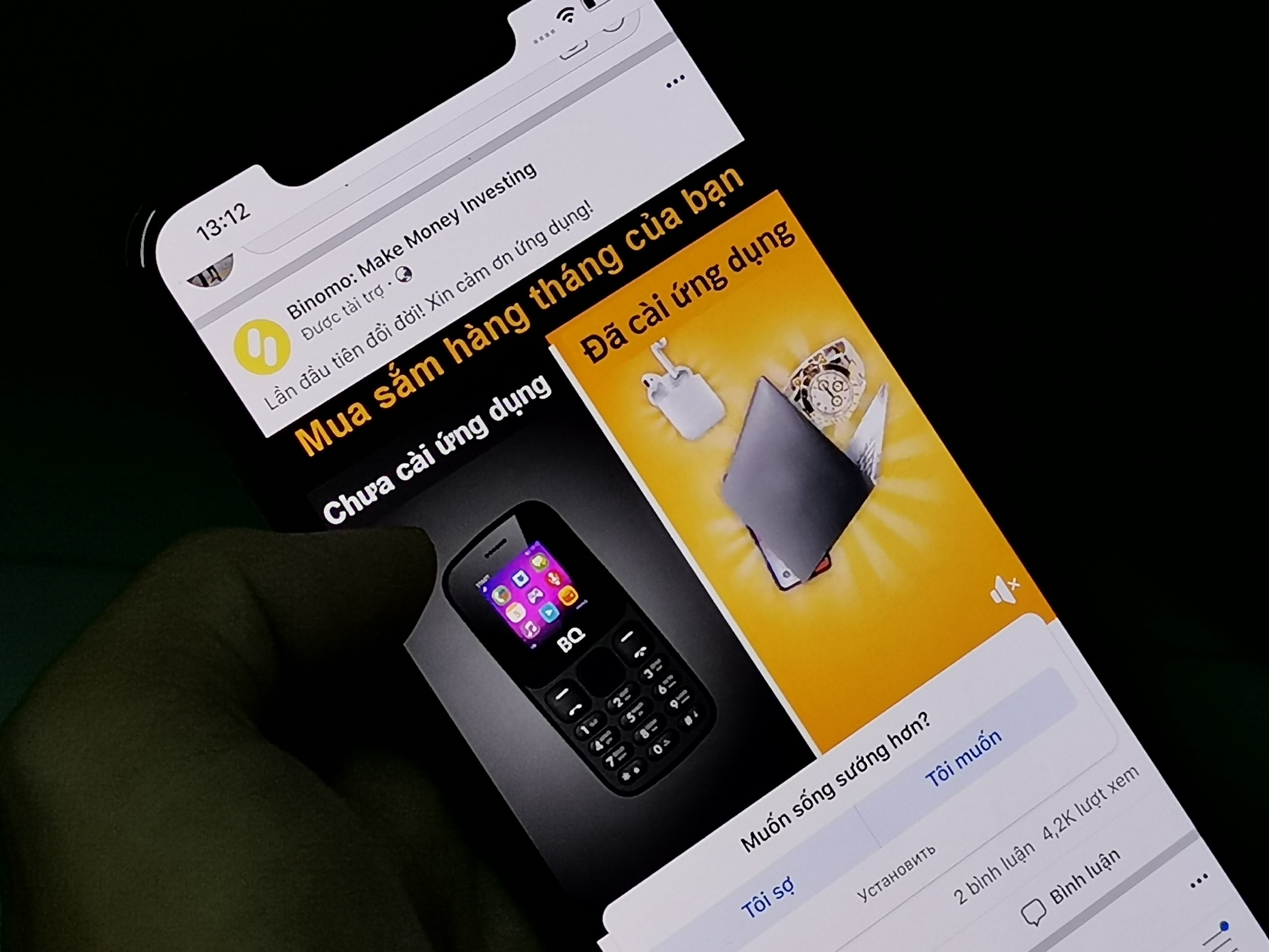 ứng dụng binomo ảnh 1 ung dung binomo anh 1