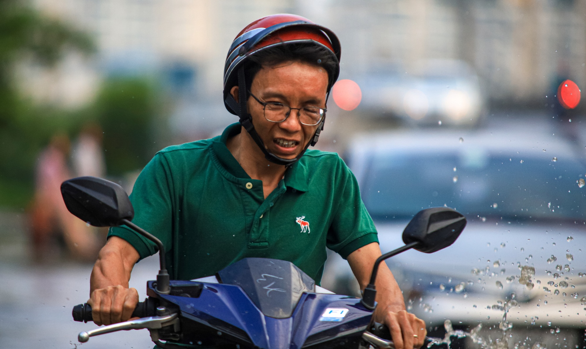 trieu cuong gay ngap duong Tran Nao quan 2 anh 6