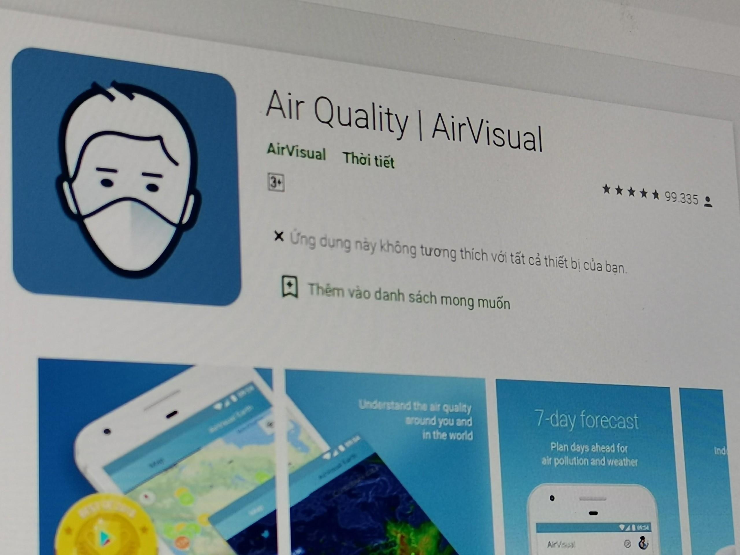 Thay giao khoi mao tay chay AirVisual len tieng xin loi hinh anh