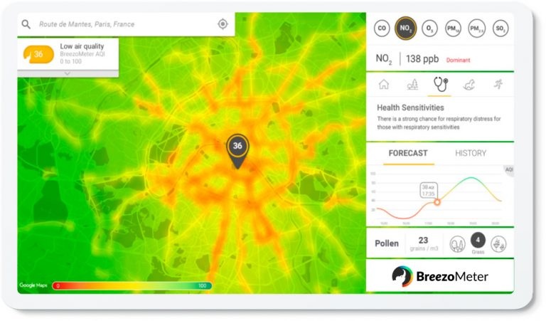 ứng dụng ô nhiễm không khí ảnh 2 ung dung o nhiem khong khi anh 2