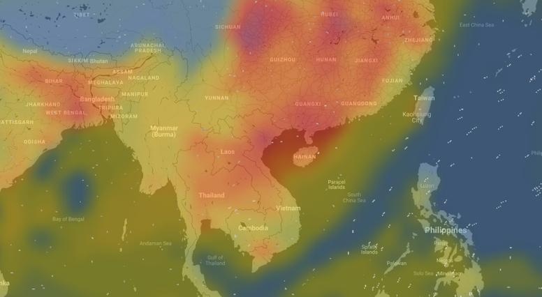 AirVisual: 'Ha Noi khong phai thanh pho o nhiem nhat the gioi' hinh anh