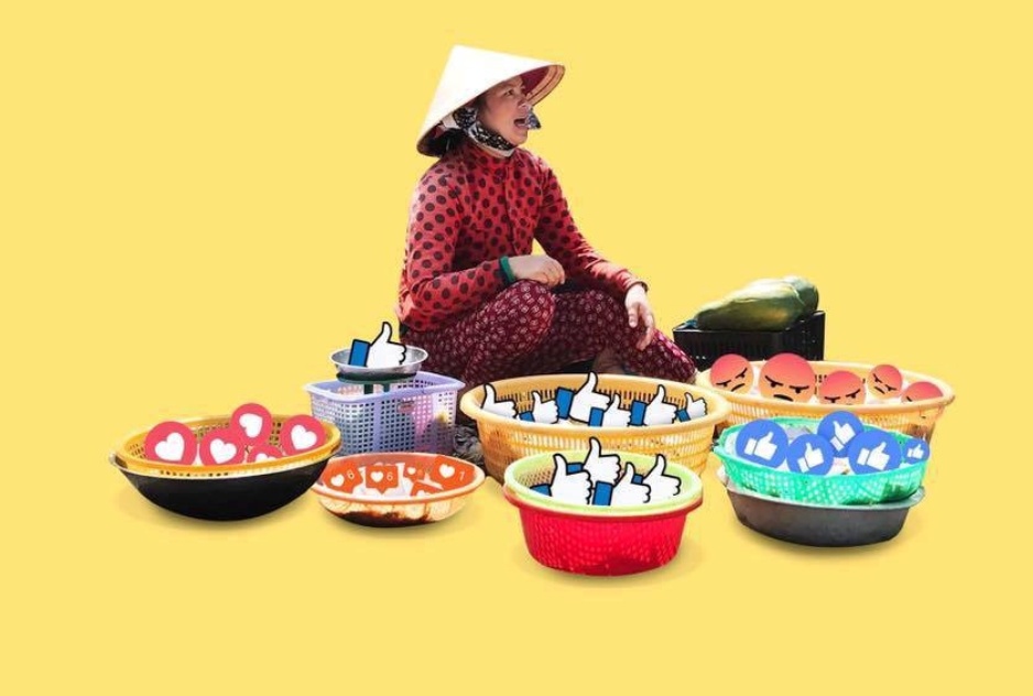 Facebook bat dau an so like bai viet tai Viet Nam hinh anh