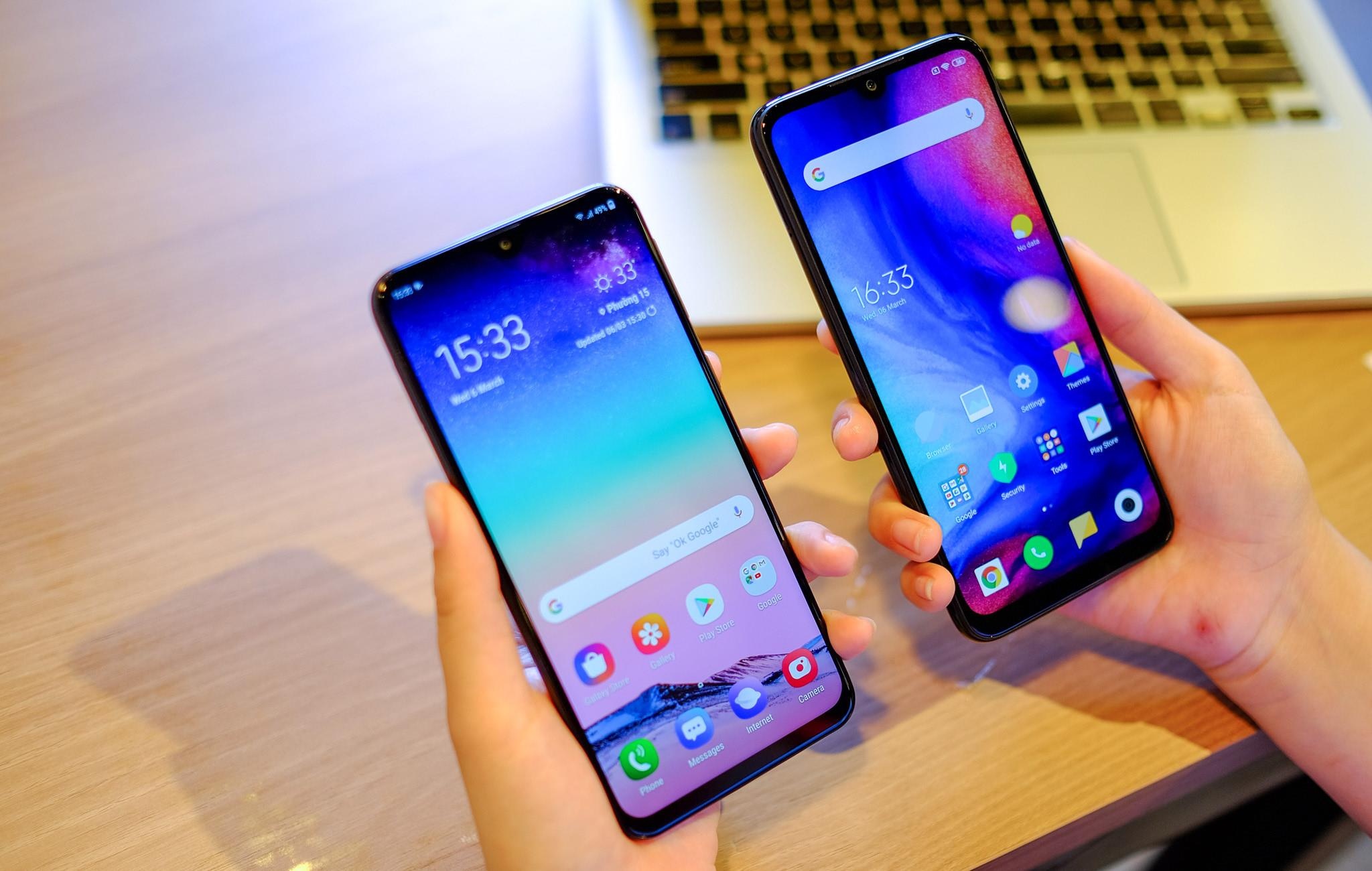 9/10 smartphone ban chay nhat VN thuoc ve Samsung, Oppo hinh anh