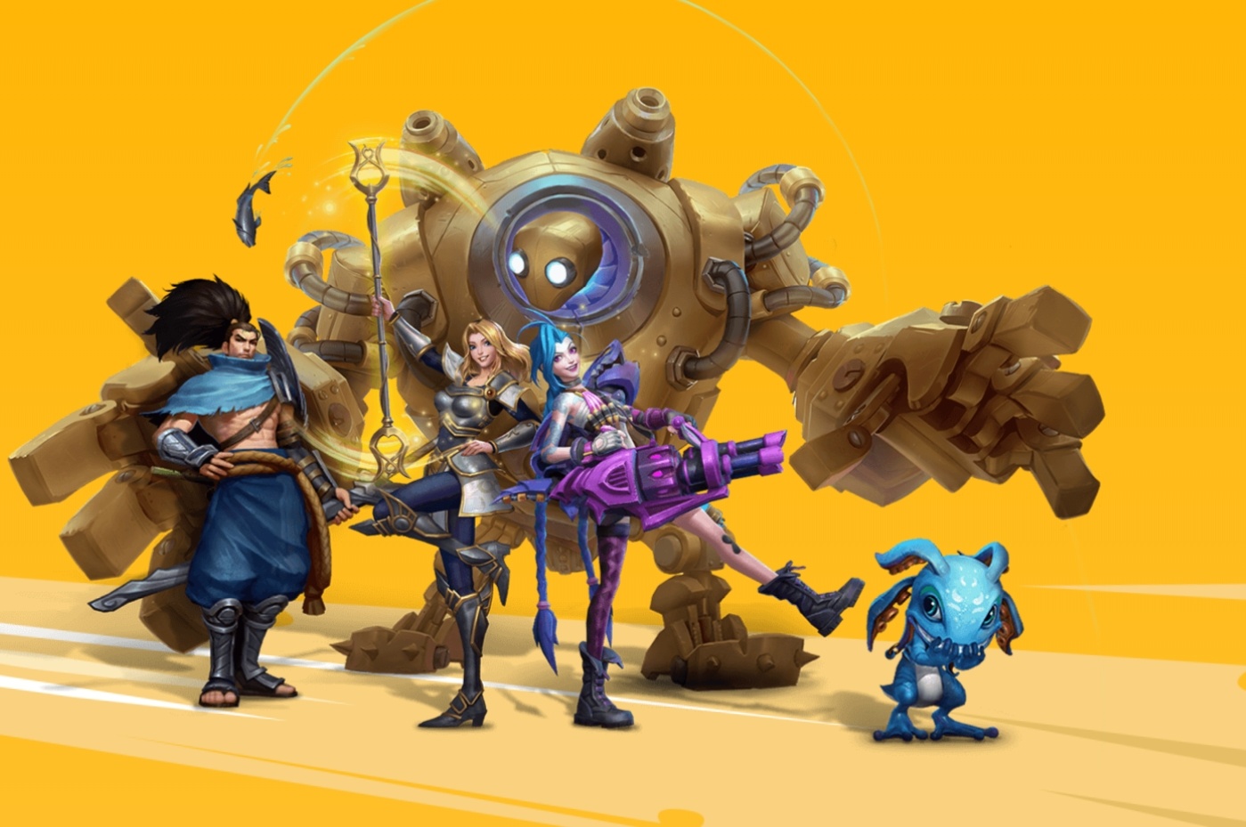 Lien Minh Huyen Thoai Mobile chinh thuc mo dang ky beta voi ten moi hinh anh