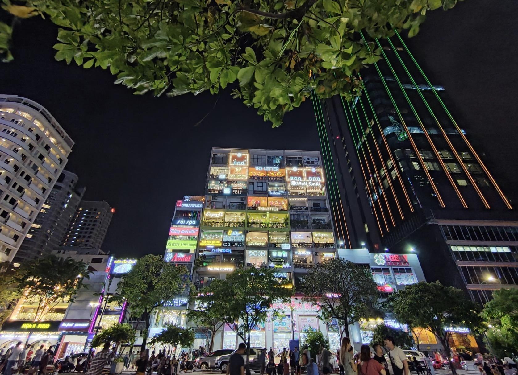 Sai Gon dep nhat ve dem hinh anh