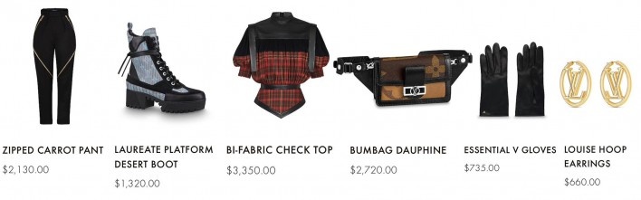 Trang phục Louis Vuitton hàng hiệu của Qiyana ảnh 3 Trang phuc Louis Vuitton hang hieu cua Qiyana anh 3