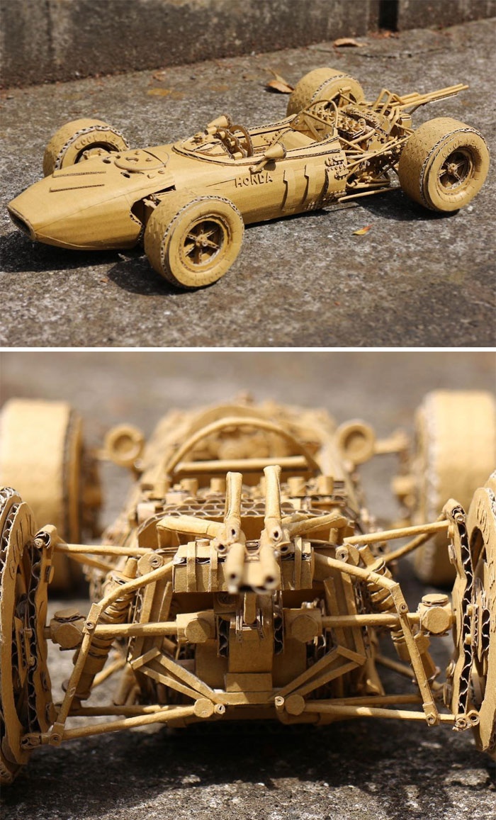 biến giấy bìa cứng thành tác phẩm nghệ thuật ảnh 6 bien giay bia cung thanh tac pham nghe thuat anh 6