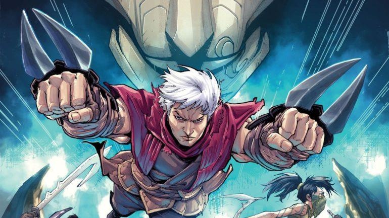 Riot bat tay voi Marvel san xuat truyen tranh ve tuong Zed hinh anh