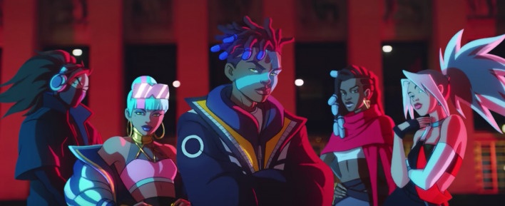 mashup hai siêu phẩm nhạc lmht ảnh 3 mashup hai sieu pham nhac lmht anh 3