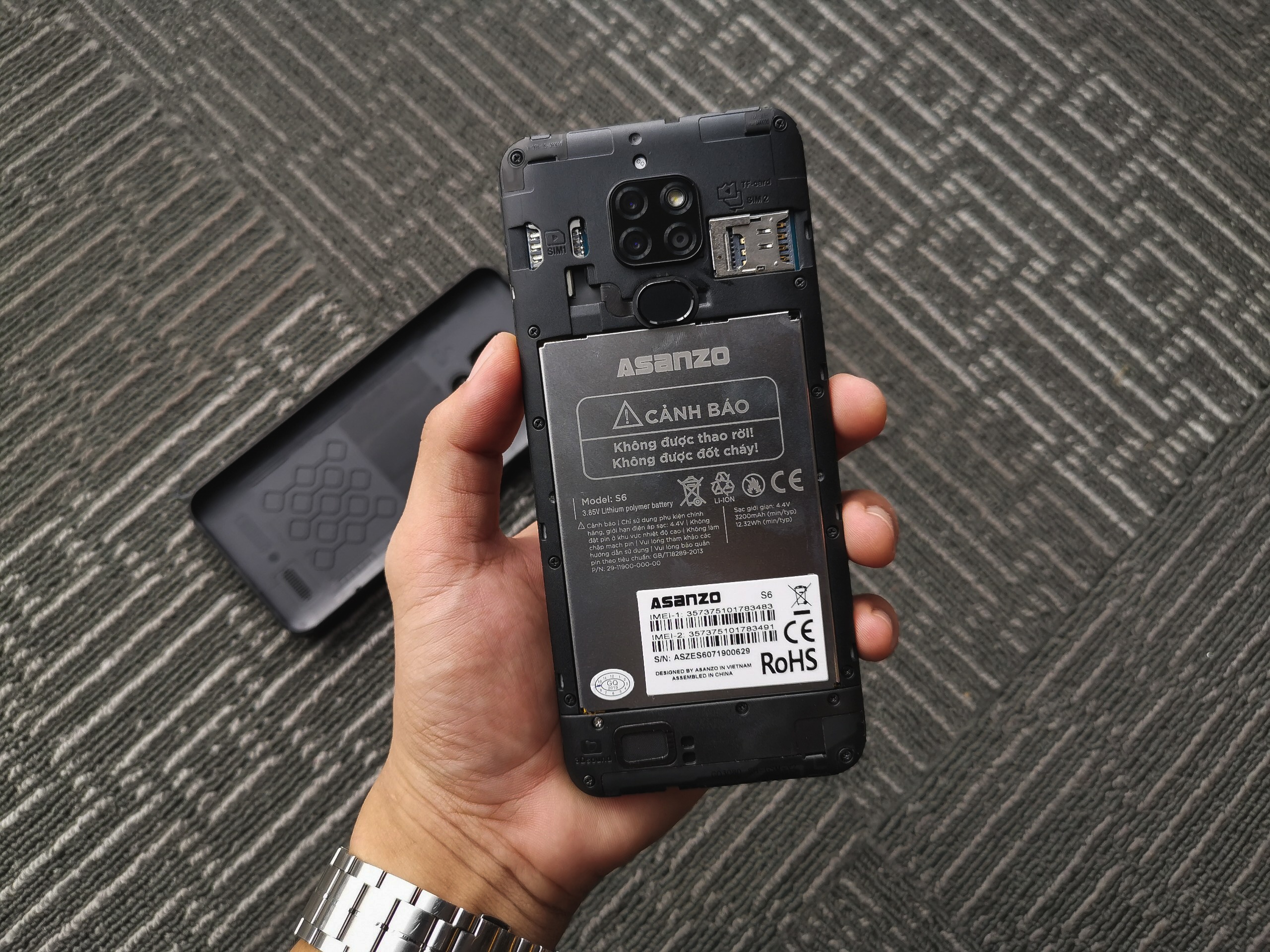 asanzo ra mat smartphone anh 6