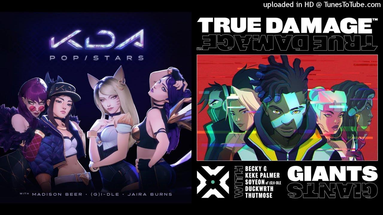 Ban mashup POP/STARS va GIANTS cua DJ Aqours hinh anh