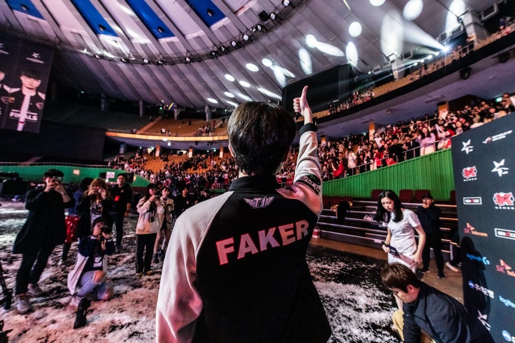 Faker o lai SKT anh 2