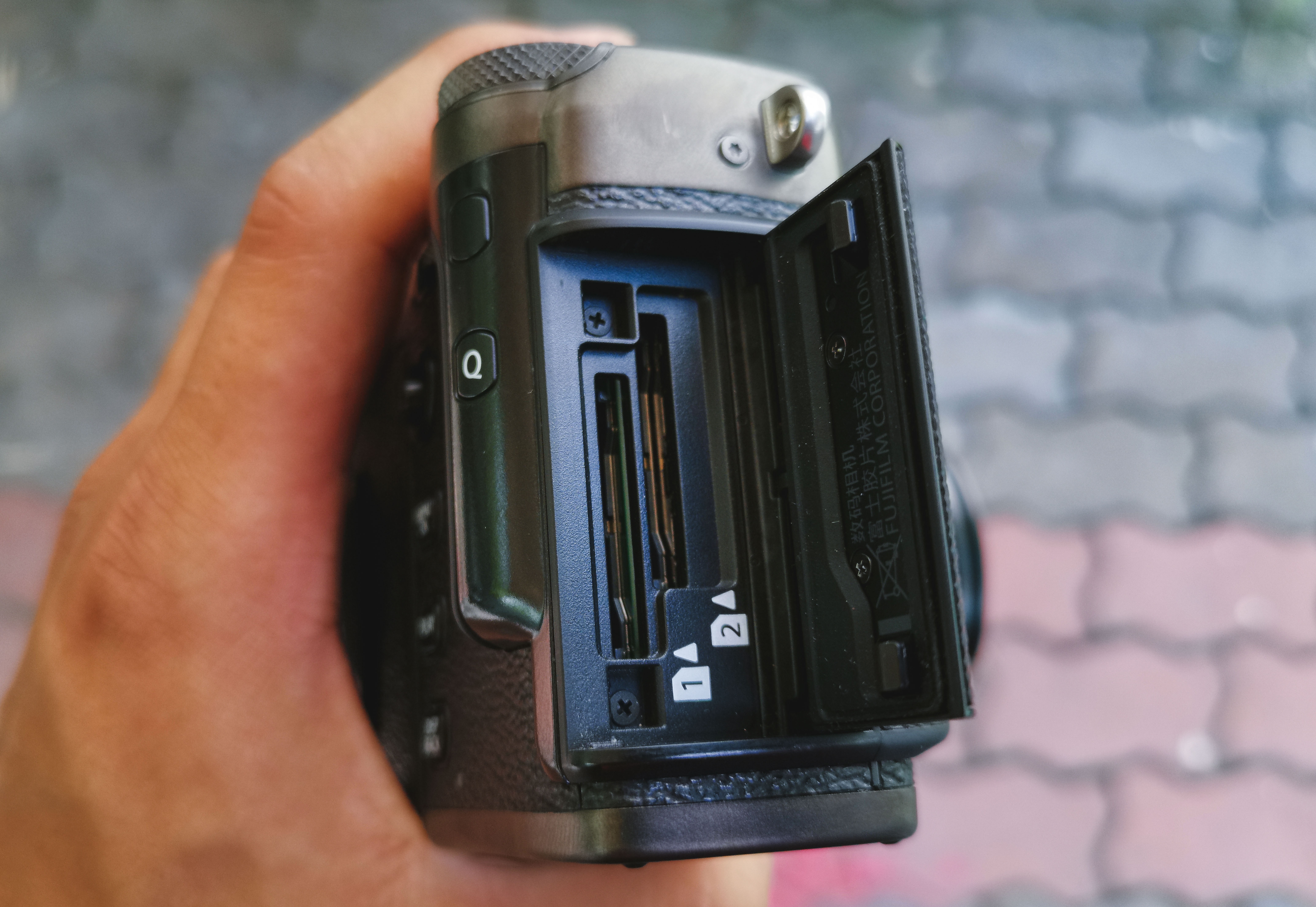 đánh giá x-pro3 ảnh 4 danh gia x-pro3 anh 4