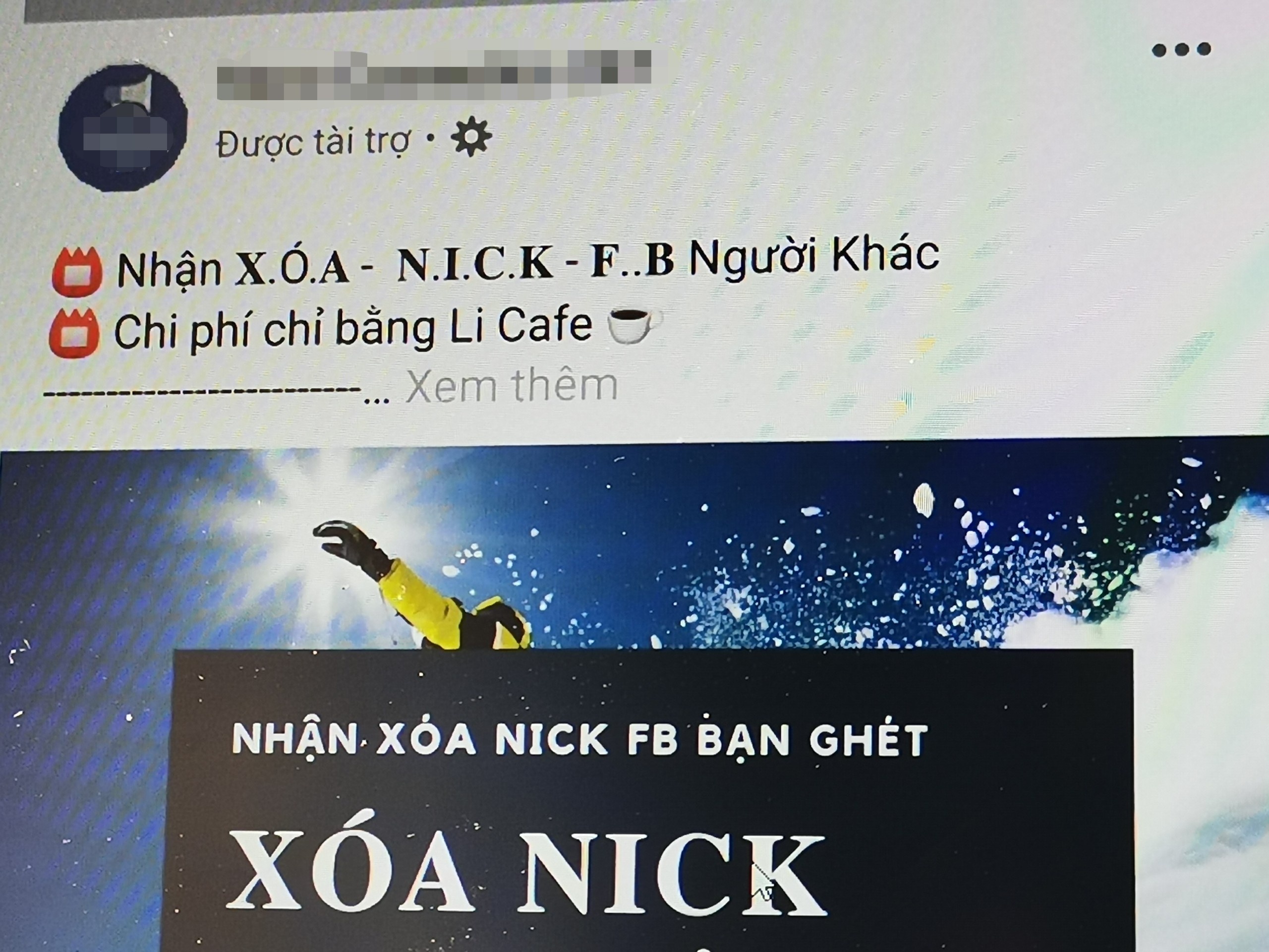 die nick Facebook ảnh 1 die nick Facebook anh 1
