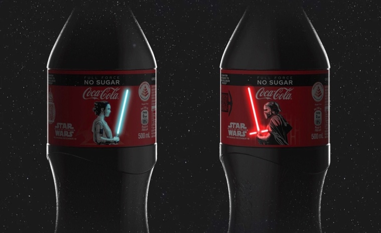 coca cola star wars anh 1