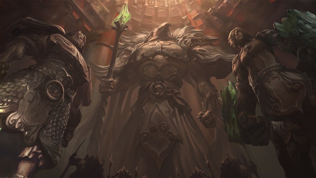 LMHT tung teaser hap dan gioi thieu dong trang phuc moi hinh anh