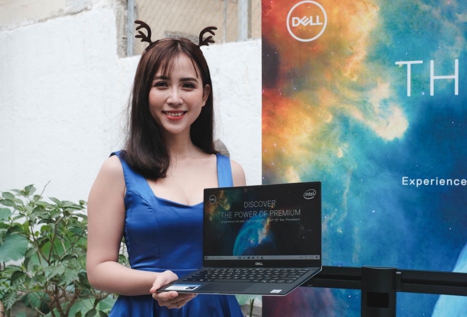 Dell ra mat laptop dau tien dung chip Intel the he 10, gia tu 36 trieu hinh anh