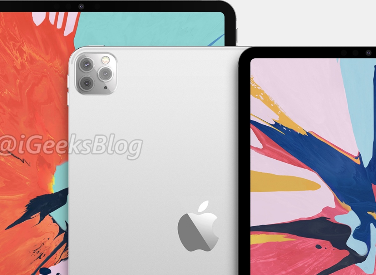 Ro ri bo doi iPad moi voi camera sau giong iPhone 11 Pro hinh anh