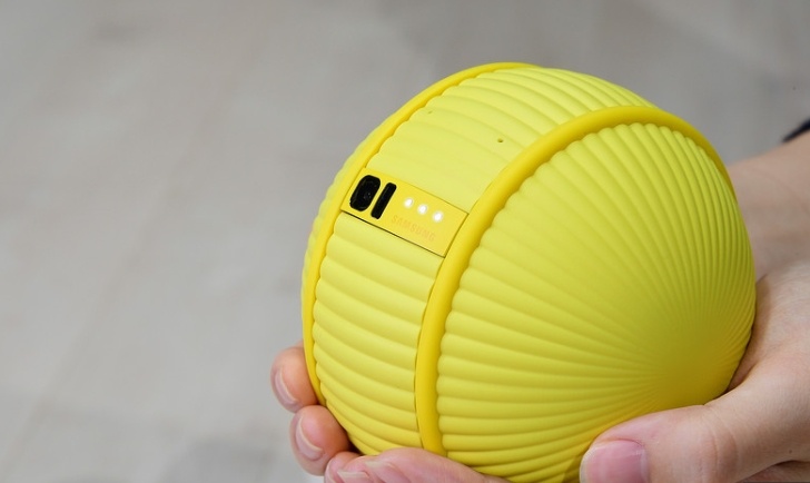 Samsung ra mat robot quan gia trong hinh hai mot qua bong tennis hinh anh