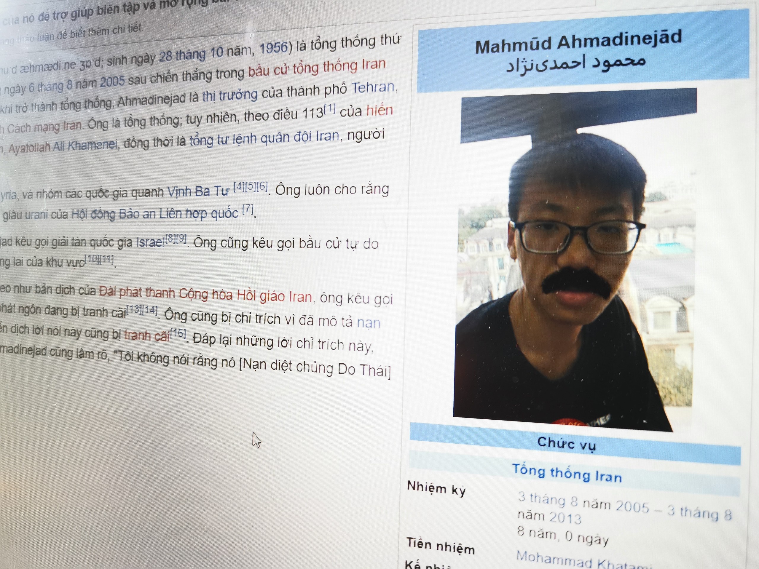 tong thong iran anh 1