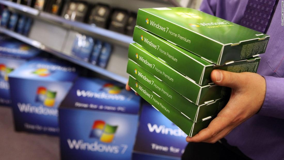 Dung Windows 7, nen lam gi khi Microsoft dung ho tro? hinh anh