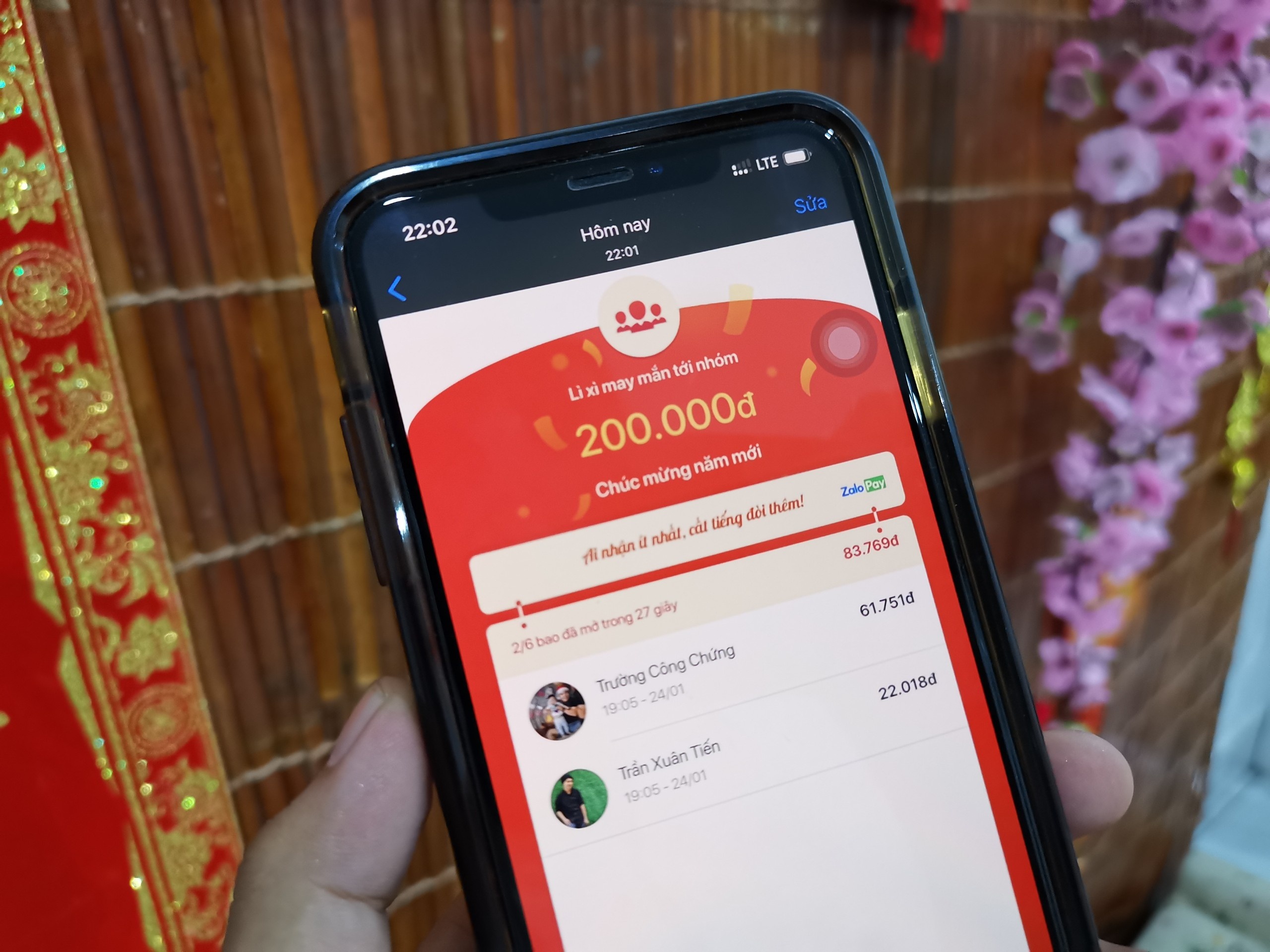 Hang loat ung dung li xi online phuc vu nguoi Viet dip Tet 2020 hinh anh