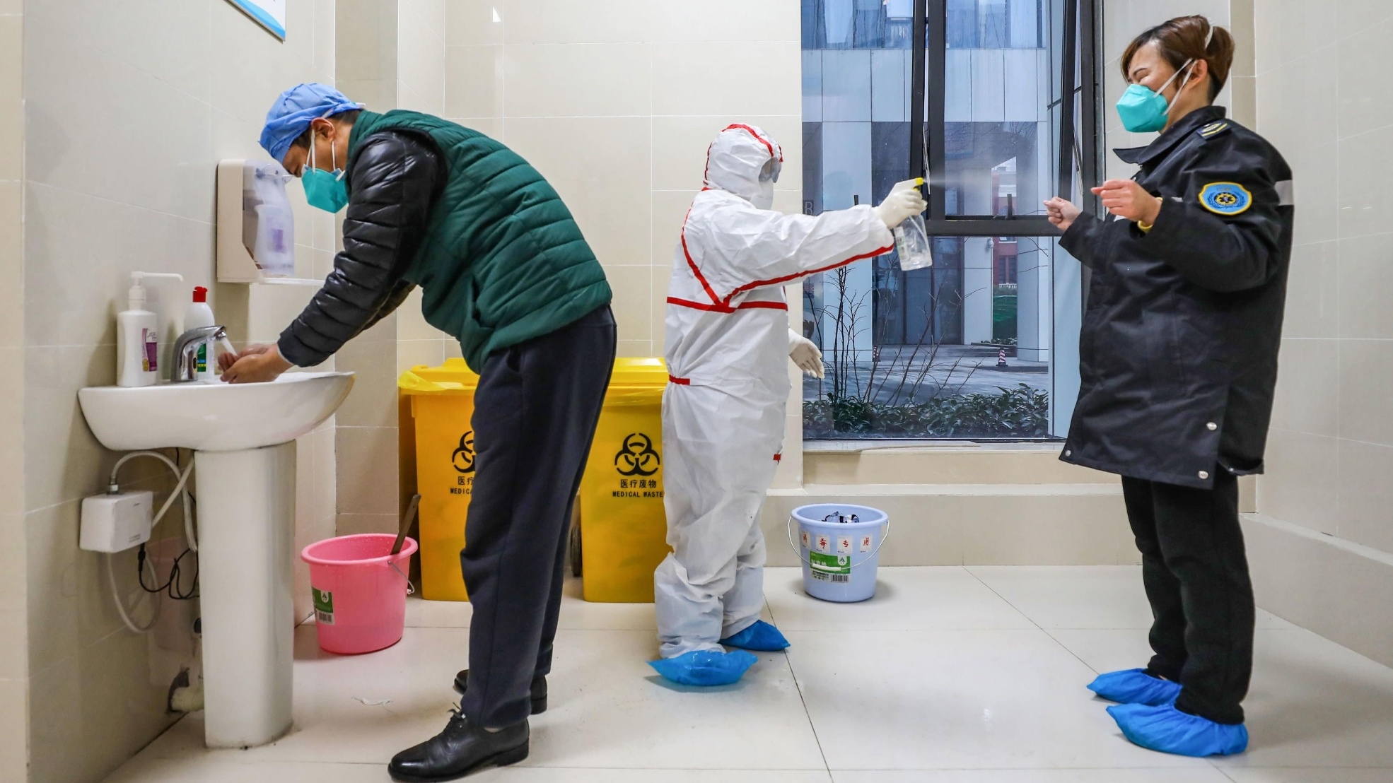 vac xin virus Vu Han anh 2