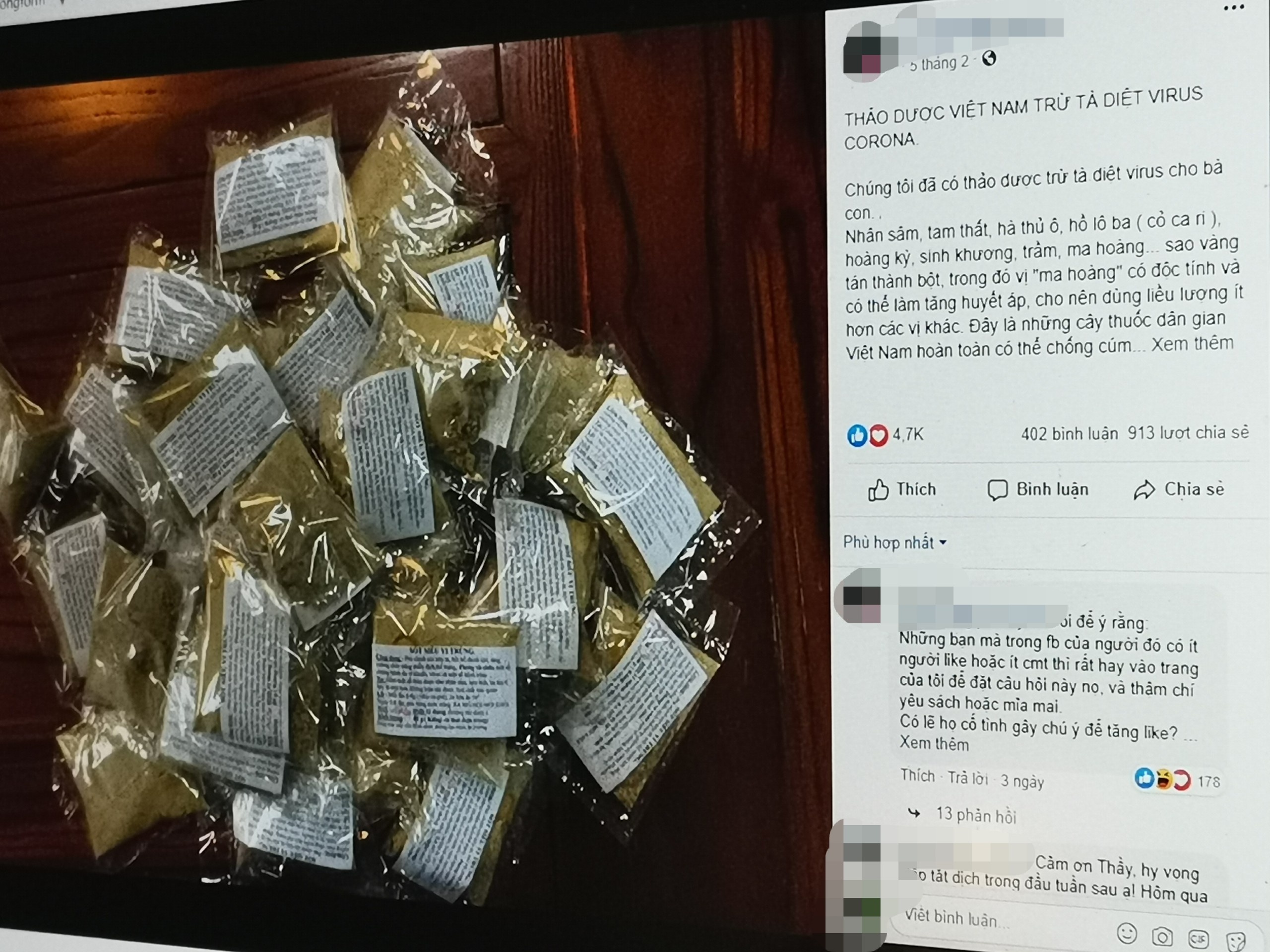 thuoc tri corona anh 1