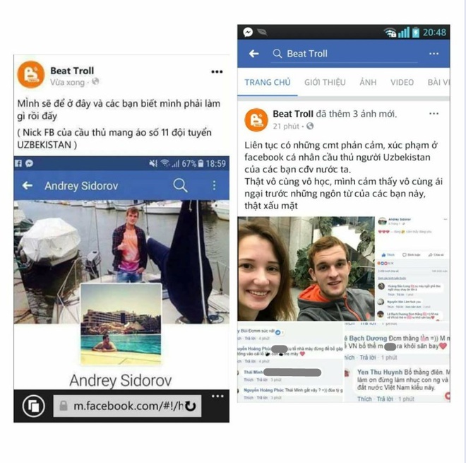 viet nam kem van minh tren internet anh 3