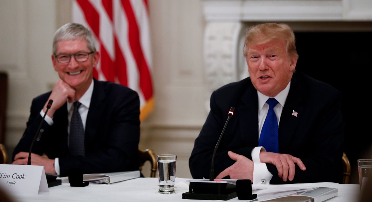 iphone san xuat tai an do nho trump anh 2