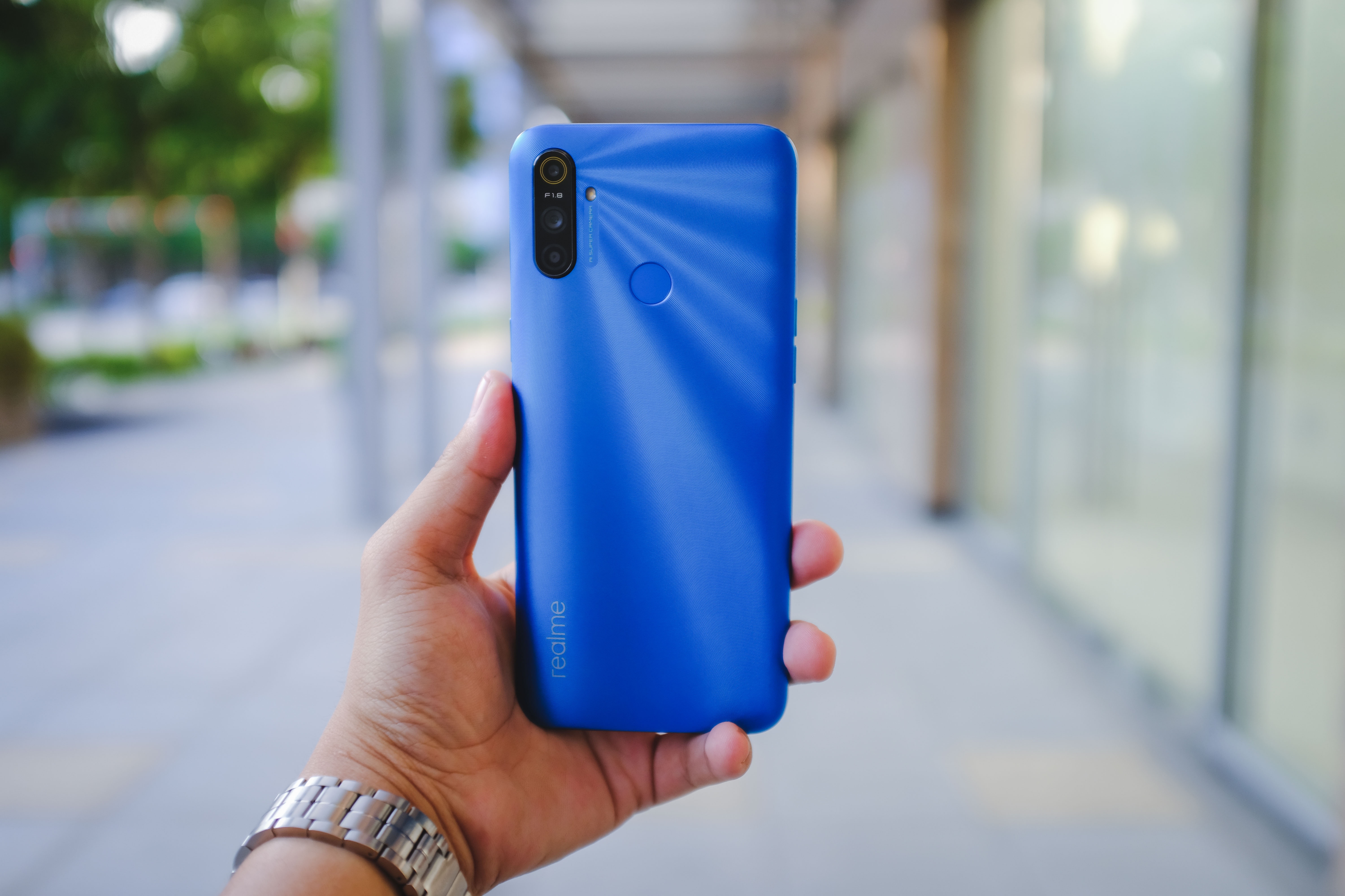 danh gia realme C3 anh 1