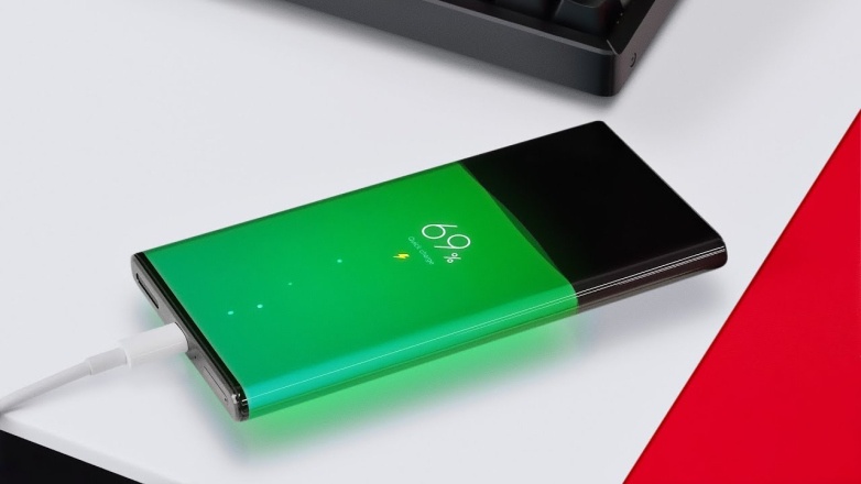 Chiec smartphone co thiet ke doc dao hinh anh