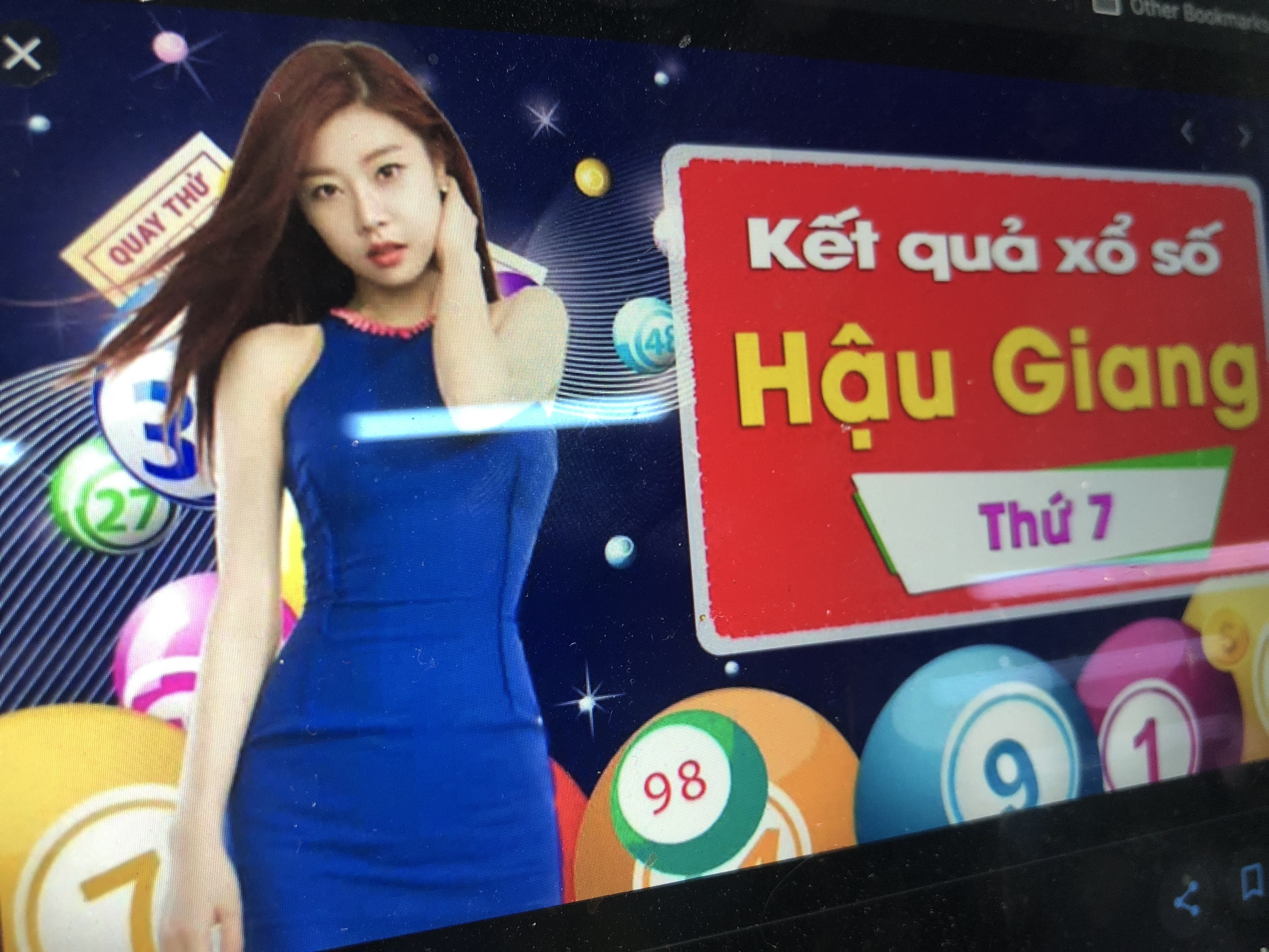 Dan Viet Nam quan tam ket qua xo so nhat the gioi hinh anh