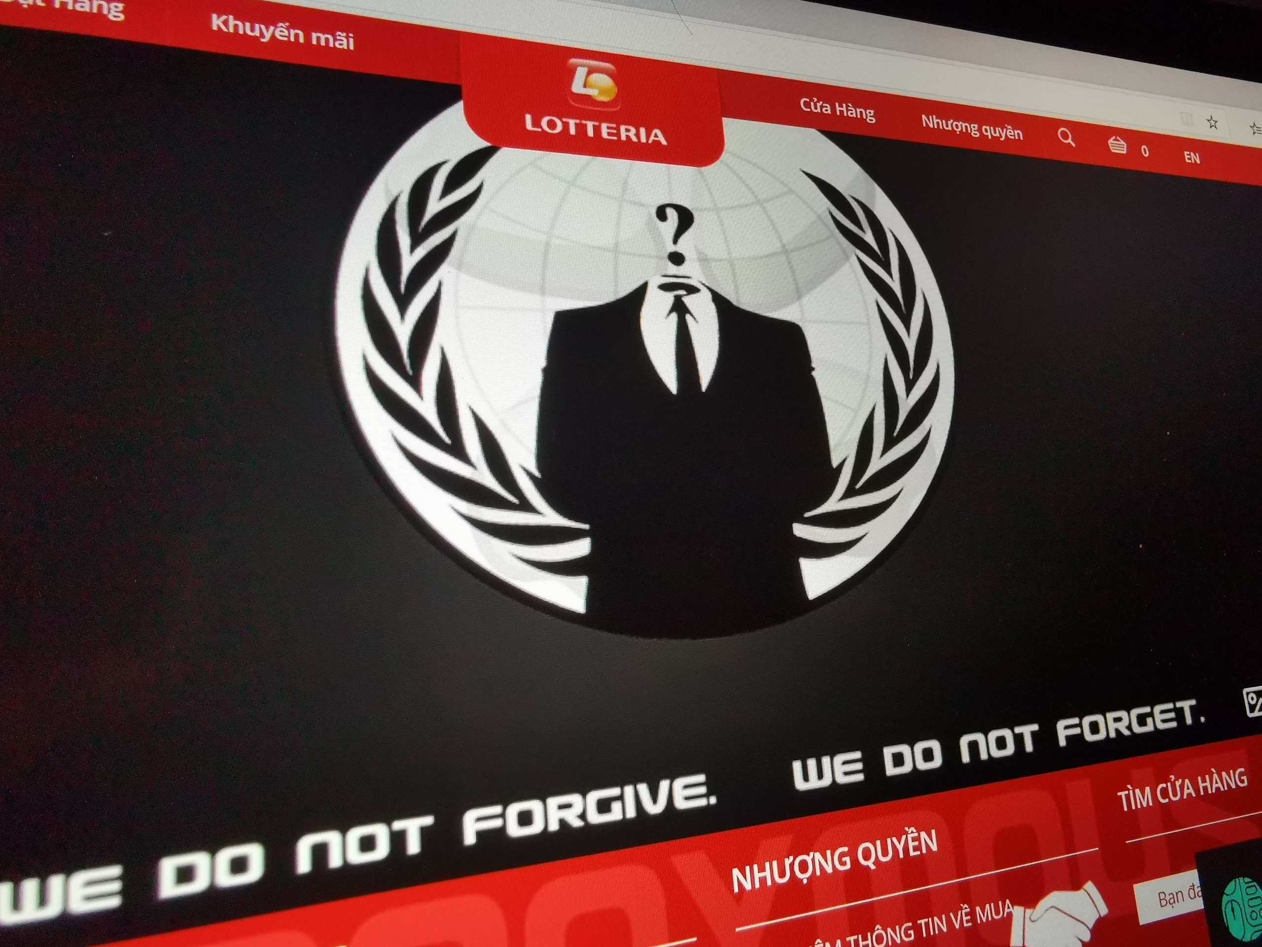 lotteria bi hack anh 1