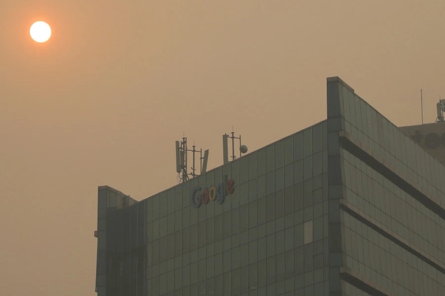 Nhan vien Google duong tinh virus corona hinh anh