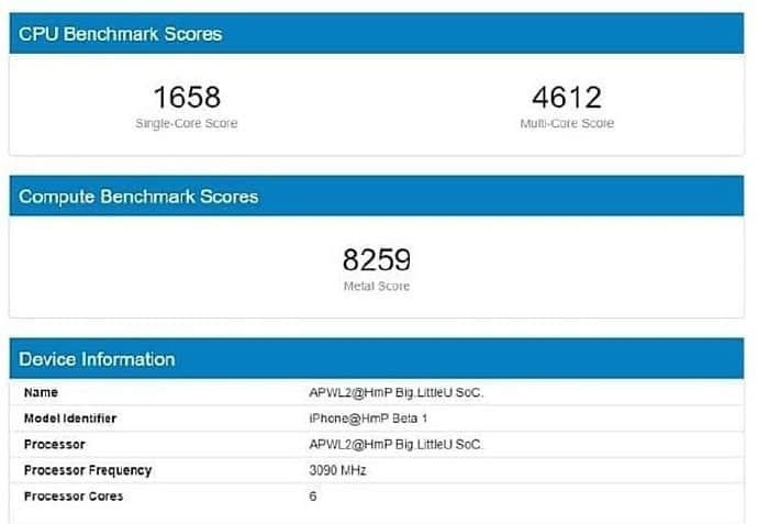 benchmark apple a14 bionic anh 1