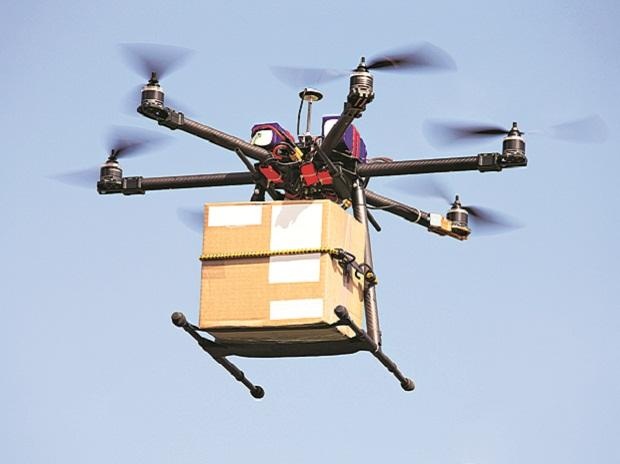 Bi bat vi lai drone van chuyen ma tuy, dien thoai vao nha tu hinh anh