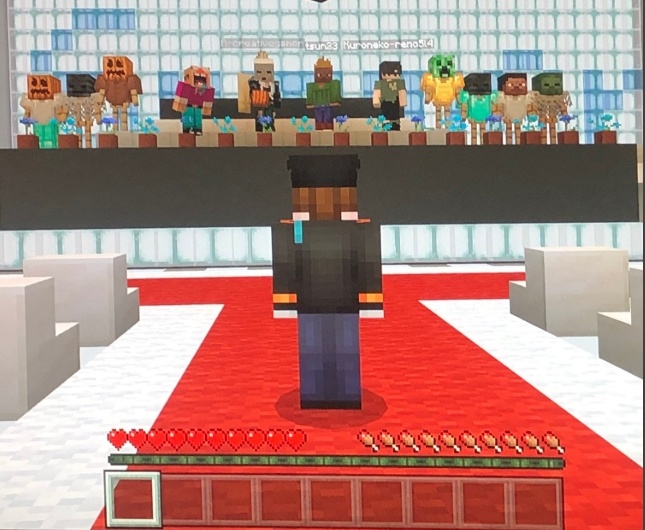 Hoc sinh Nhat tu to chuc le tong ket tren game vi khong den truong hinh anh