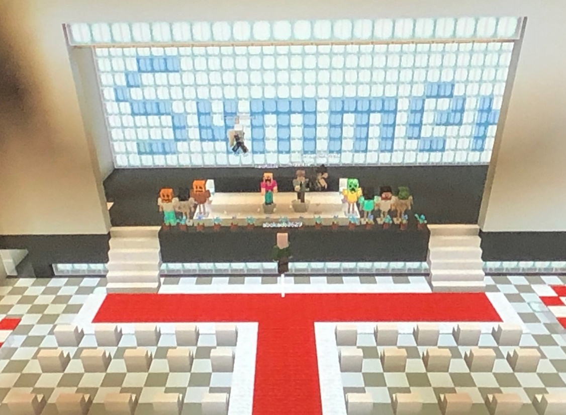 le tot nghiep minecraft anh 1