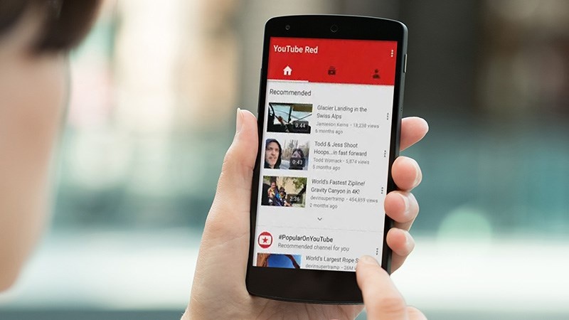 YouTube sap thay doi hinh anh